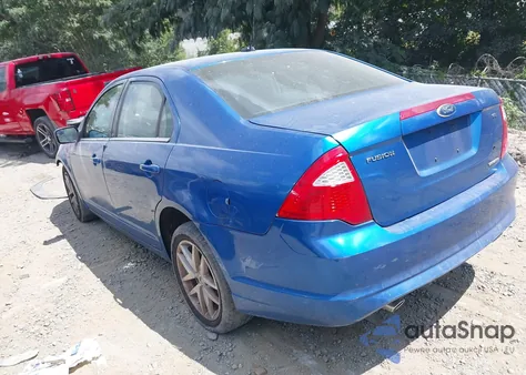 2011 Ford Fusion Se from USA, damaged, VIN 3FAHP0HG9BR268876